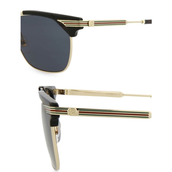 GUCCI
52MM Aviator Clubmaster
Sunglasses - Picture 2 of 4